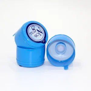Gallon Water Bottle Lid, 55mm Press-On Spill-Proof Leak-Proof PE BPA-Free for Water Plant OEM Supplier