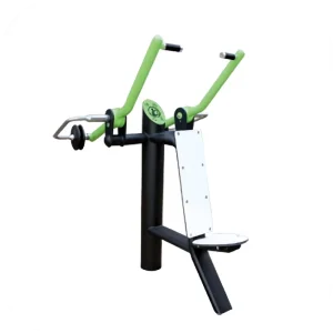 Galvanized Anti-Corrosion Outdoor Fitness Equipment for National Parks