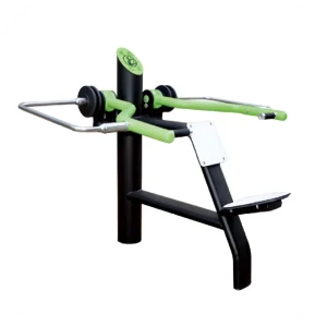 Galvanized Steel Outdoor Gym Equipment CE GS Certified Public Community Fitness Station