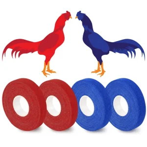 Gamefowl Tape Cockfighting Tape Cotton Sports Tape Breathable Lightweight Anti-Slip 3/4 in Width 10m Length