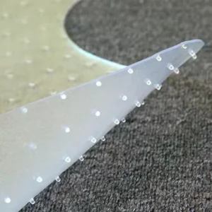 Gaming Chair Mats Non Slip Carpet With Nails Floor Protector Mat Office PVC Chair Mat