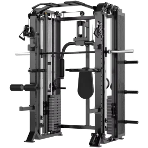 Gantry-style Integrated Fitness Equipment, Smith Machine, Strength Rack, Multi-function Trainer, Squat Power Rack