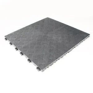 Garage Floor Mats Interlocking Tiles Warehouse & Basement Decking PP Waterproof Modern Design