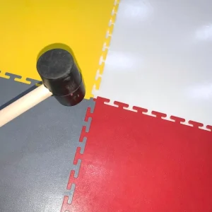 Garage Floor Tiles Anti-Slip Heavy-Duty PVC Workshop Flooring