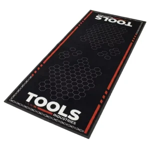 Garage Oil-Absorbent Racing Floor Mat for Motorcycle with Logo