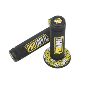 Gel Motorcycle Grips with Anti-Slip, Wear-Resistant, Shock-Absorbing Rubber Handles for ATVs and Scooters