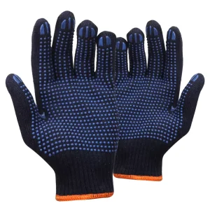 General-Purpose Anti-Slip Cotton Knitted Work Gloves with PVC Dots