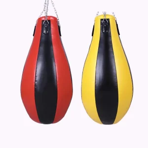 Genuine Leather Kickboxing MMA Training Punching Bag