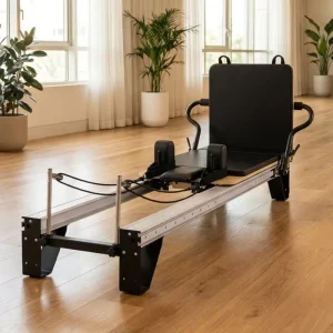 German Spring Aluminum Pilates Reformer Full-Track Pilates Machine CE ISO Certified