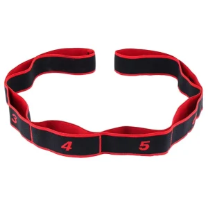 Girl’s Elastic Latin Dance Stretching Band Loop Yoga Pilates Gym Fitness Exercise Resistance Strap Tension Yoga Ropes Number