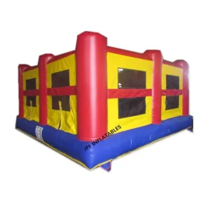 Gladiator Joust Inflatable Play Center and Boxing Ring for Adults