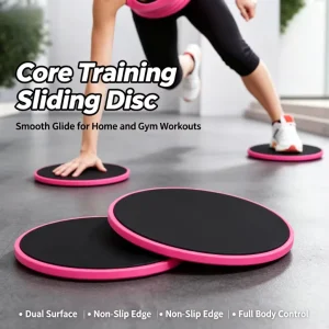 Gliding Disc Core Trainer Abdominal Exercise Slide Disc Home Fitness Equipment