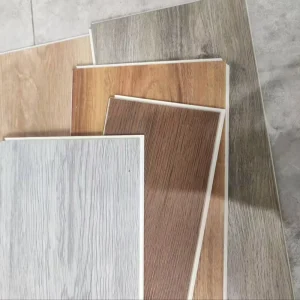Glue-Free 3mm SPC Vinyl Flooring Hand-Ripple Waterproof Moisture-Proof Anti-Corrosion Click-Lock Graphic Design