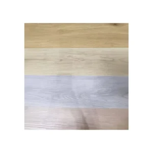 Glue-free PVC Interlocking SPC Vinyl Flooring with Wood Grain Waterproof Wear-resistant Plastic Click Floor Planks