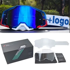 Goggles Windproof Dustproof Breathable UV400 Protection Replaceable Lenses Men’s High-Definition Cycling Outdoor Sports