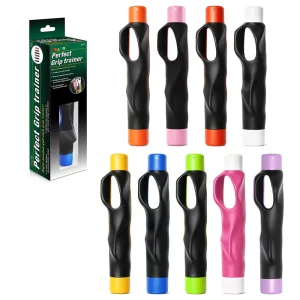 Golf Swing and Grip Trainer for Hand Placement Practice