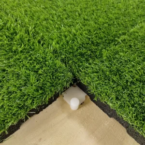 Grass Gym Flooring Tiles Shock-Absorbing Rubber Floor Mats