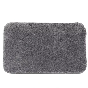 Gray Kitchen Floor Mat Wipe Clean Dirt Proof Doormat Entryway Doorway Carpet Home Use