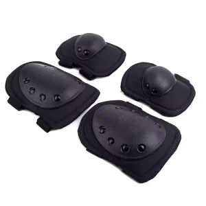 Green Camouflage Tactical Knee Pads for Mountaineering