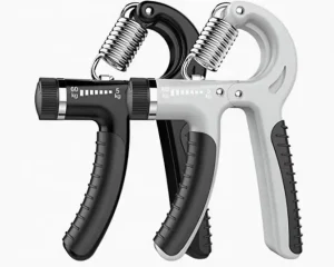 Grip Strengthener 5 Pack 150 lb Adjustable Steel Hand Gripper