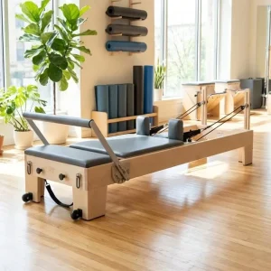 Group Class Factory Direct Maple Wood Pilates Reformer Pilates Machine Boutique Studio Equipment CE ISO