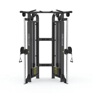 Guangzhou Factory Multi Gym Strength Training Multi Function Power Rack Multi Smith Machine Functional Trainer Cable Machine