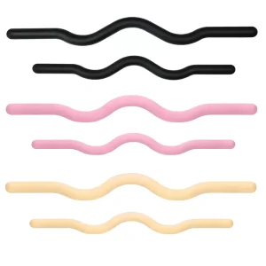 Gym 15lb 25lb Fitness Barbell Anti-slip Pull-up Beam for Strength Training Silicone-Free Free Weights