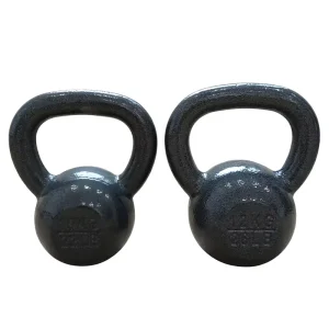 Gym Accessories High Quality Eco Friendly Waterproof Portable Cast Iron Kettlebell Spray Painted Ergonomic