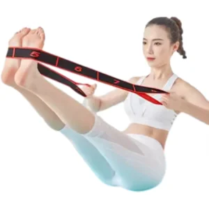 Gym Accessories Well-made Lady Women Elastic Stretch Band