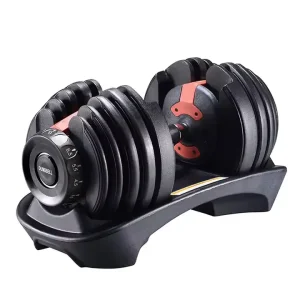Gym Adjustable Dumbbell Set, 24 kg