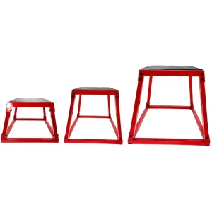 Gym Agility Plyometric Jump Soft Box Set 3-Piece