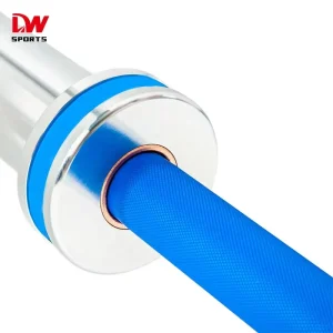 Gym Barbell Weight Set, Colorful Cerakote Barbell