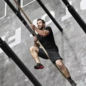 Gym Battle Rope for Home Fitness, Strength Training, and Climbing Exercises