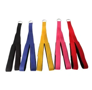 Gym Biceps and Triceps Rope, Polyester Fabric, Detachable