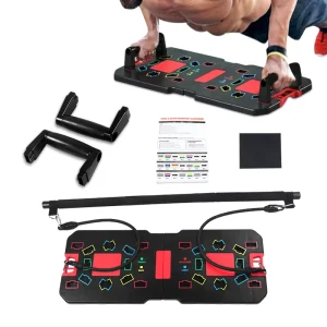Gym Body Push-Up Training Fitness ABS Foldable Multifunctional Reformer Home Portable Push-Up Board Stand