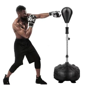 Gym Boxing Training Reflex Speed Bag Free Standing Boxing Punching Bag Speed Ball