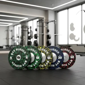 Gym Bumper Plate Change Plate