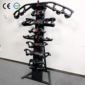 Gym Cable Attachment Pull-Back Handle Mag Grip Pull-Down Bar for Multi-Functional Trainer