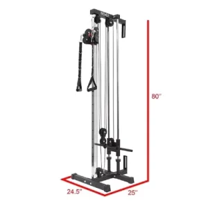 Gym Cable Crossover and Smith Machine Steel Strength Training Equipment for Leg Exercise