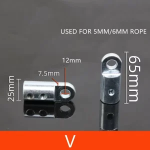 Gym Cable End Terminals and Connectors