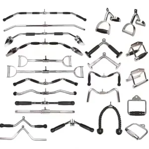 Gym Cable Handle Pull-Up Bar