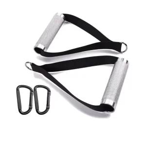 Gym Cable Machine Handle Grip Attachment Aluminum Alloy
