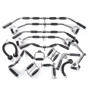 Gym Cable Pulley Attachment Bar Handle