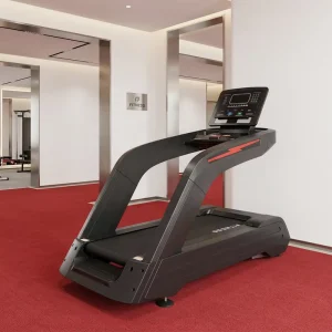 Gym Commercial Fitness Equipment High End Electric Treadmill Luxury LED Display Running Machine Cardio Training Treadmill
