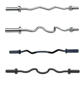 Gym Curl Barbell