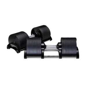 Gym Dumbbell Set Weightlifting Fitness 20kg Adjustable Dumbbell