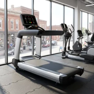 Gym Electric Running Machine Commercial Electric Treadmill for Gym and Home