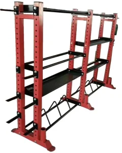 Gym Equipment Accessory Rack