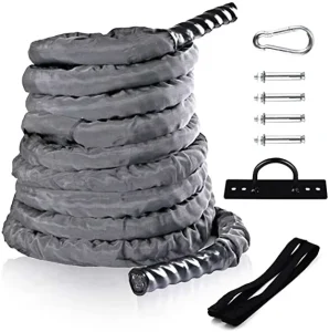 Gym Equipment Battle Rope 9m 12m 15m Nylon Battle Rope for Training