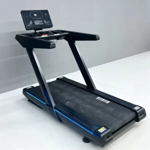 Gym Equipment Commercial Electric Treadmill with LED Screen Adjustable Speed and Heart Rate Professional Cardio Machine